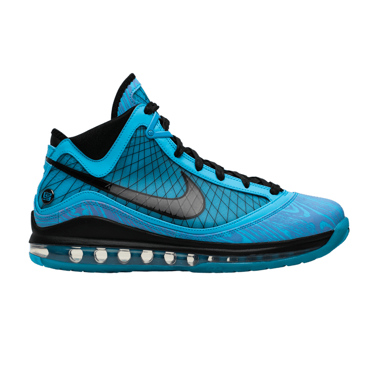 Nike Air Max LeBron 7 Retro QS 'All Star' 2020 — Chlorine Blue/Black