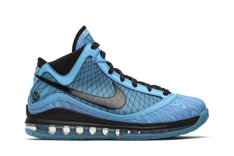 Nike Air Max LeBron 7 Retro QS 'All Star' 2020 — Chlorine Blue/Black (2)
