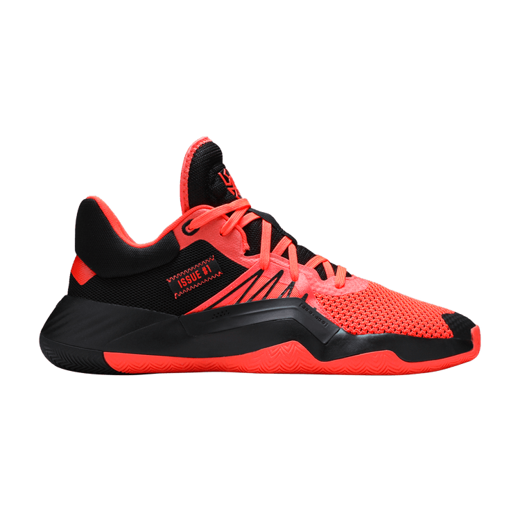 adidas D.O.N. Issue #1 'NBA ASG 2020' — Core Black/Solar Red/Solar Red