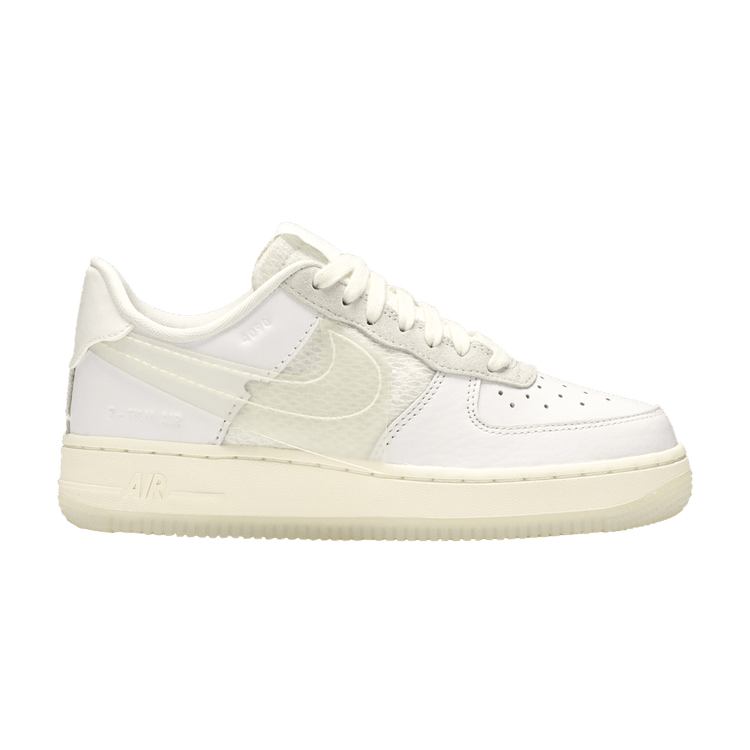 Nike Air Force 1 Low 'Transparent Swoosh' — Transparent Swoosh
