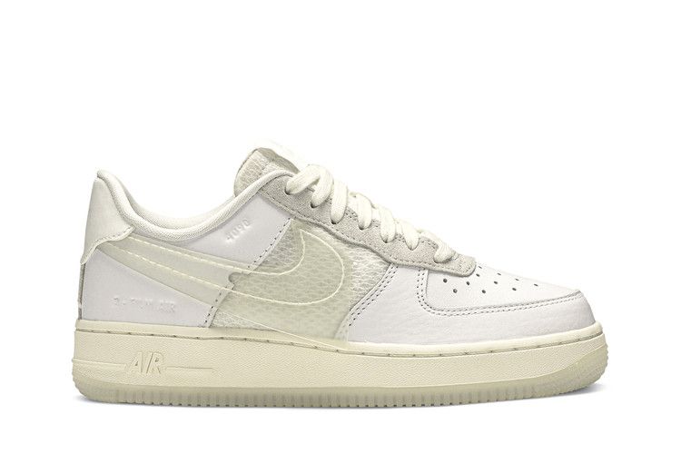 Nike Air Force 1 Low 'Transparent Swoosh' — Transparent Swoosh (2)