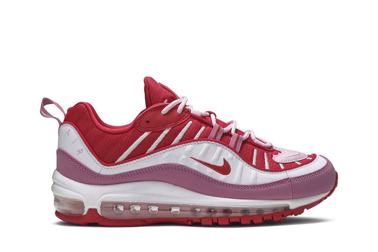 Nike Wmns Air Max 98 'Valentine's Day' — Track Red/Magic Flamingo/White/Track Red (2)