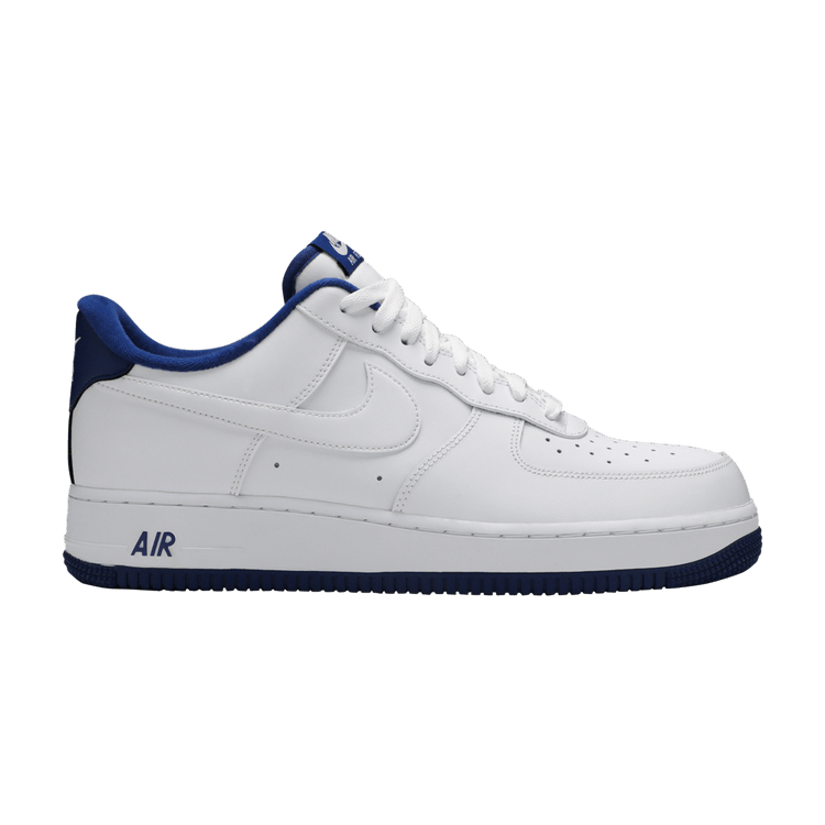Nike Air Force 1 Low 'Deep Royal' — White/Deep Royal/White