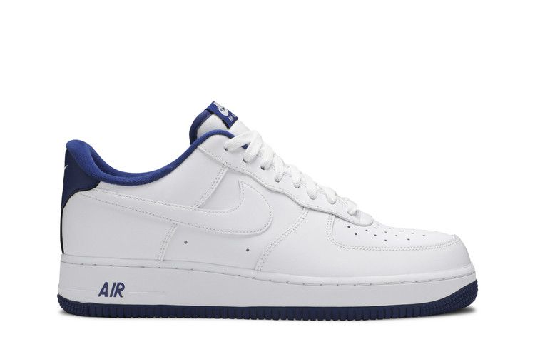 Nike Air Force 1 Low 'Deep Royal' — White/Deep Royal/White (2)