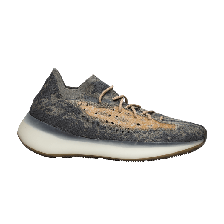 adidas Yeezy Boost 380 'Mist Reflective' — Mist/Mist/Mist