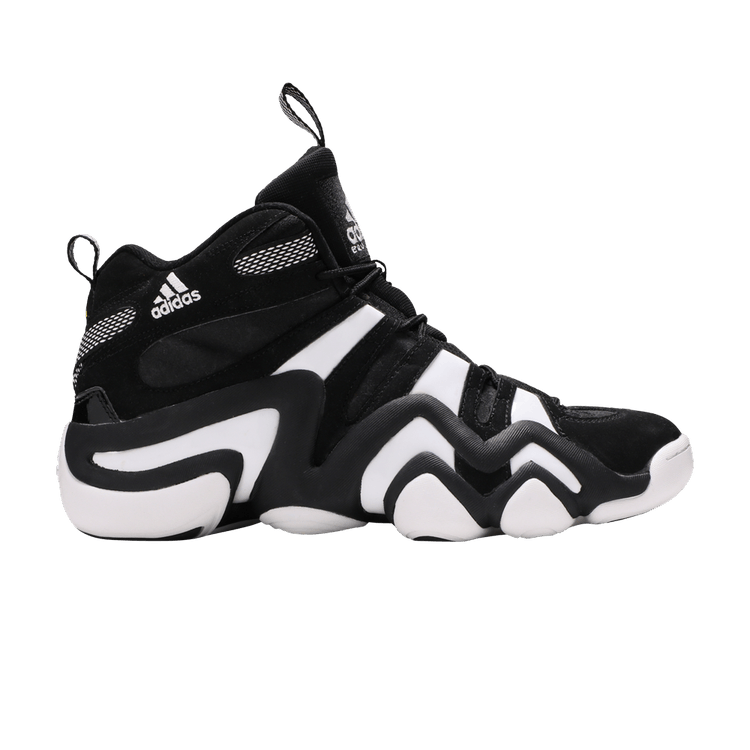 Adidas Crazy 8 'Black White' 2015 — Black/Running White/Black