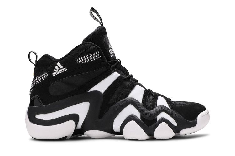 Adidas Crazy 8 'Black White' 2015 — Black/Running White/Black