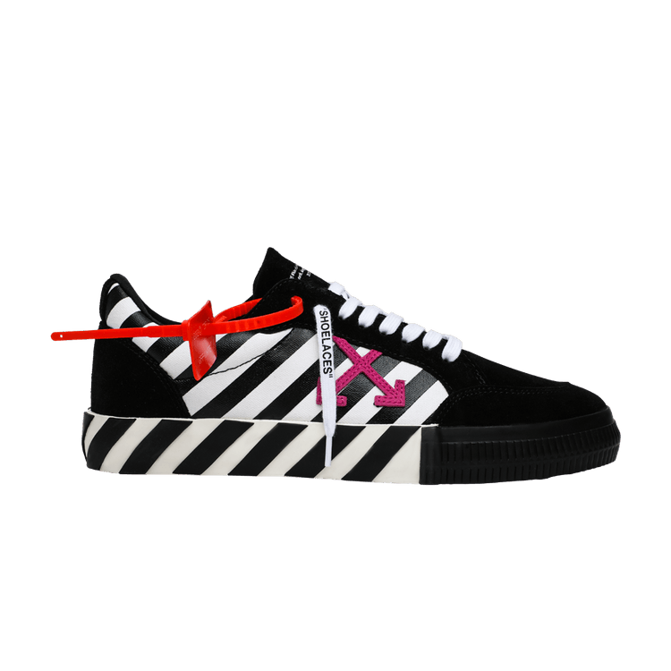 Off-White Vulc 'Black White' — Black/White