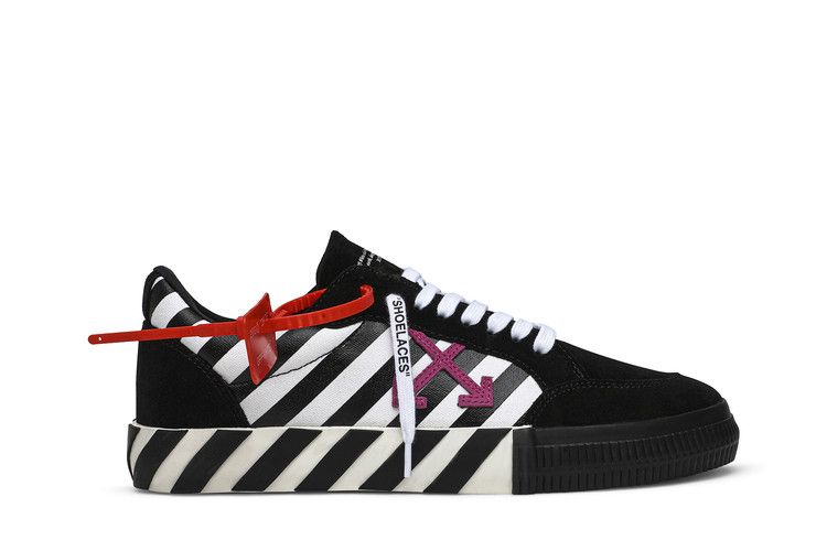 Off-White Vulc 'Black White' — Black/White