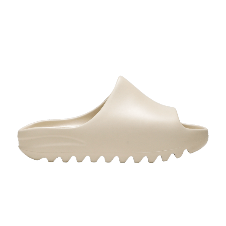 adidas Yeezy Slides Kids 'Bone' — Bone/Bone/Bone