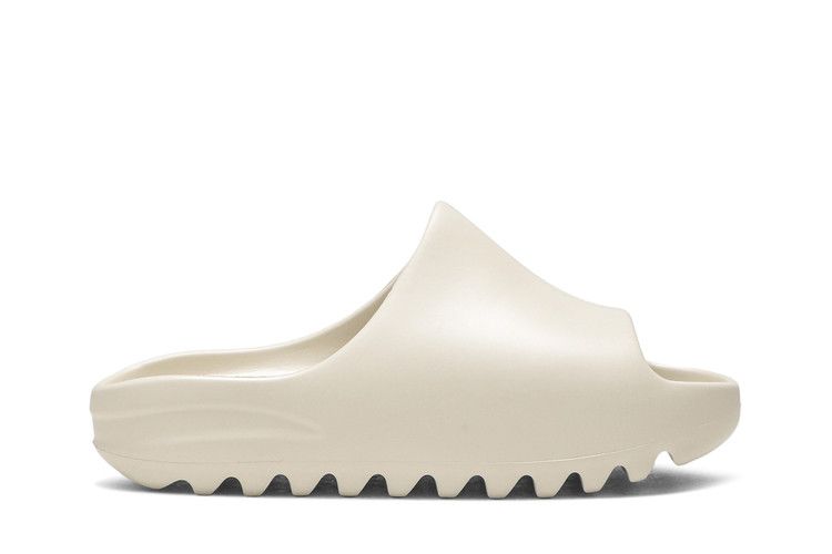 adidas Yeezy Slides Kids 'Bone' — Bone/Bone/Bone