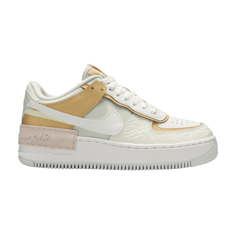 Nike Wmns Air Force 1 Shadow SE 'Spruce Aura' — Spruce Aura/Sail/Black/White