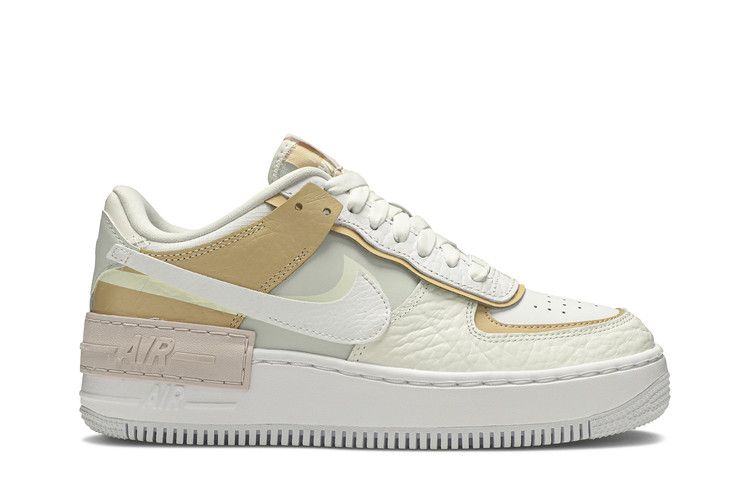 Nike Wmns Air Force 1 Shadow SE 'Spruce Aura' — Spruce Aura/Sail/Black/White (2)