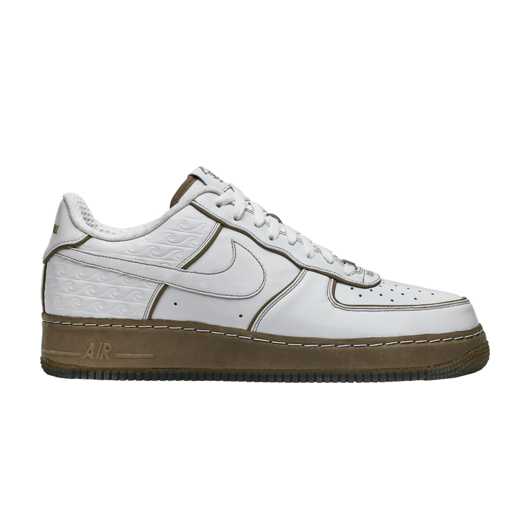 Nike Air Force 1 Low '2008 NFL Pro Bowl' Sample — White/White/Khaki