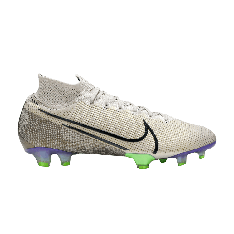 Nike Mercurial Superfly 7 Elite FG 'Desert Sand Black' — Desert Sand/Psychic Purple/Electric Green/Black