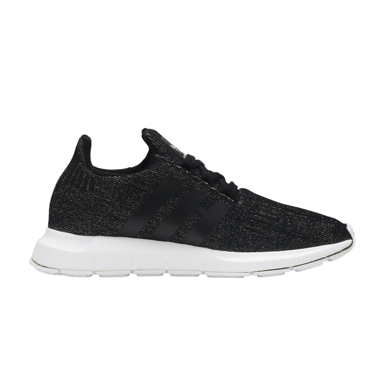 adidas Wmns Swift Run 'Core Black' — Core Black/Core Black/Footwear White