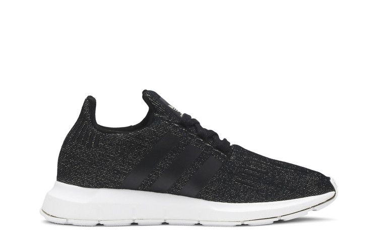 adidas Wmns Swift Run 'Core Black' — Core Black/Core Black/Footwear White