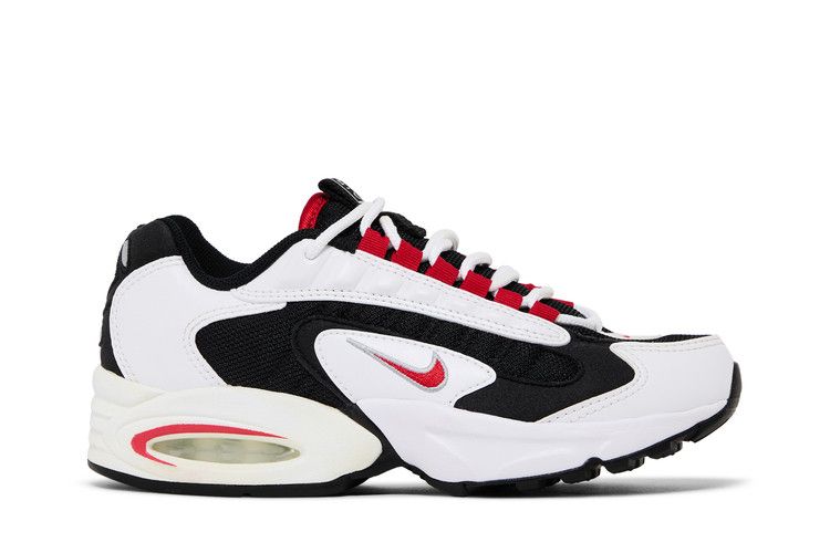 Nike Wmns Air Max Triax 96 'University Rose' — White/University Red/Black