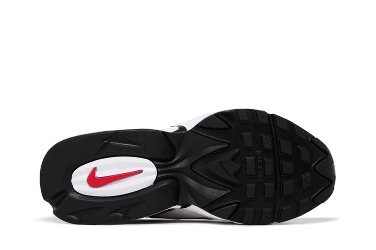 Nike Wmns Air Max Triax 96 'University Rose' — White/University Red/Black