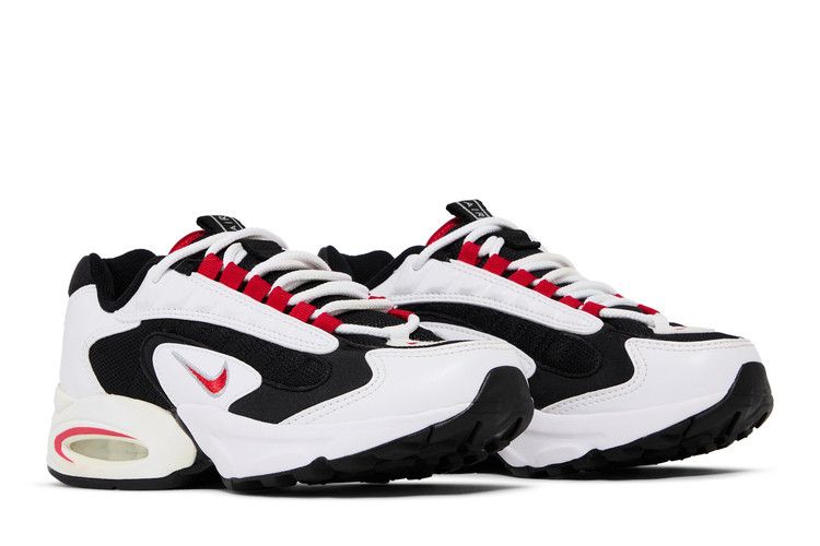 Nike Wmns Air Max Triax 96 'University Rose' — White/University Red/Black