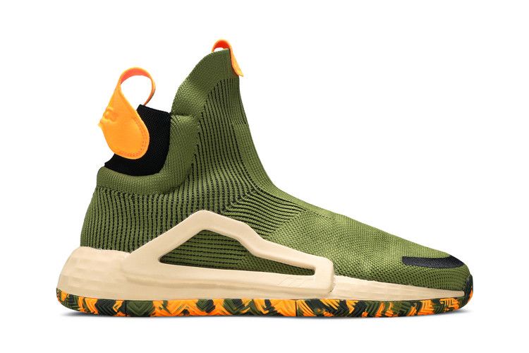 Adidas N3xt L3v3l 'Tech Olive' — Tech Olive/Legend Earth/Linen
