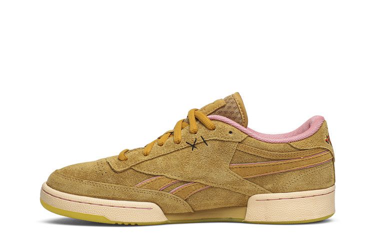 Tom & Jerry x Reebok Club C Revenge Low 'Jerry' — Bold Bass/Bold Brass/Quiet Pink