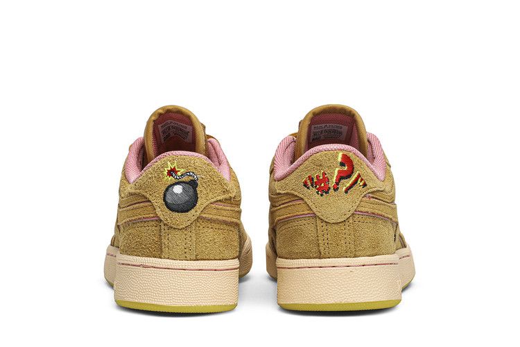 Tom & Jerry x Reebok Club C Revenge Low 'Jerry' — Bold Bass/Bold Brass/Quiet Pink