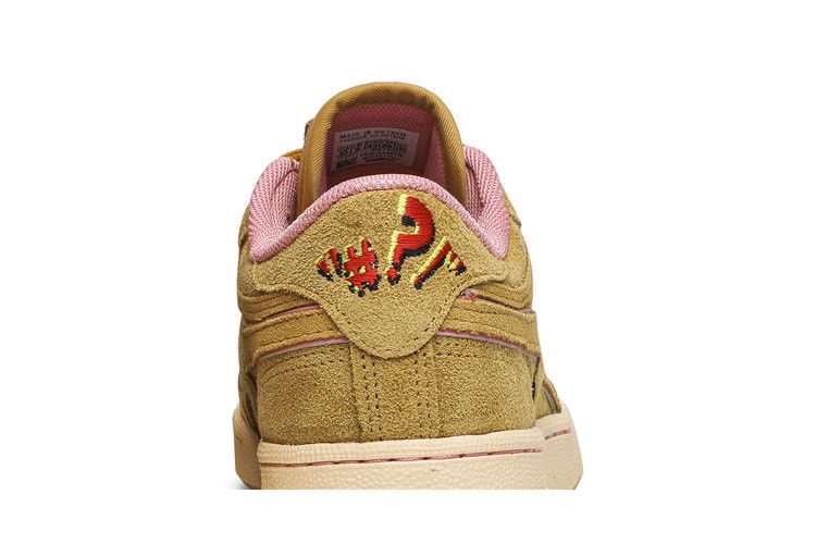 Tom & Jerry x Reebok Club C Revenge Low 'Jerry' — Bold Bass/Bold Brass/Quiet Pink