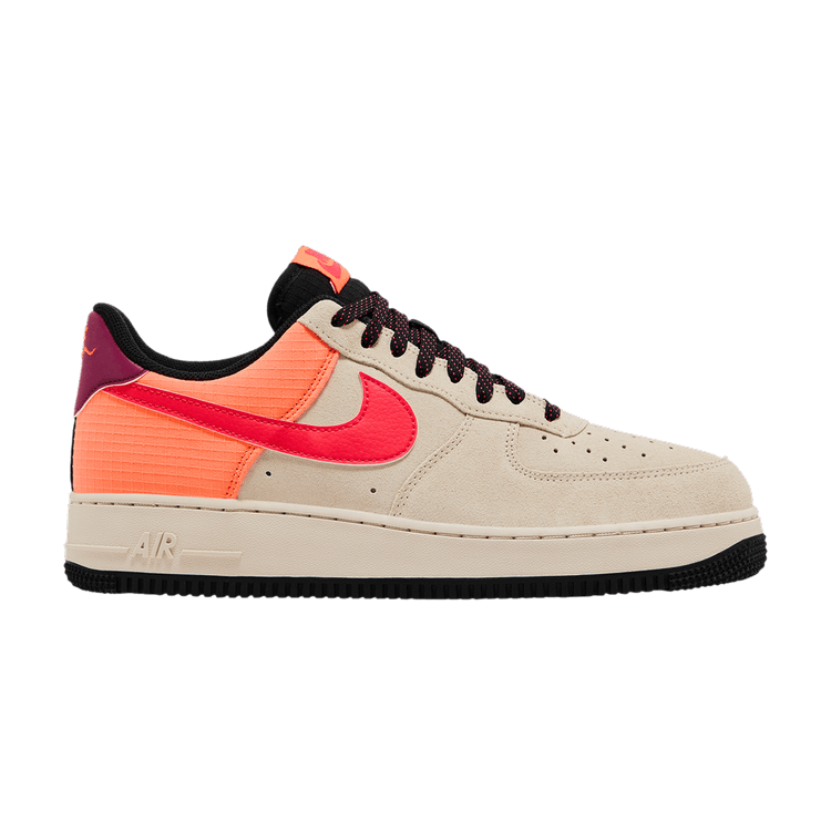 Nike Air Force 1 Low 2 'ACG Brown' — Light Orewood Brown/Hyper Crimson/Black/Laser Crimson