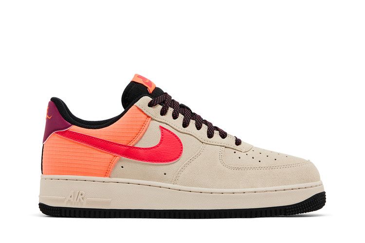 Nike Air Force 1 Low 2 'ACG Brown' — Light Orewood Brown/Hyper Crimson/Black/Laser Crimson (2)