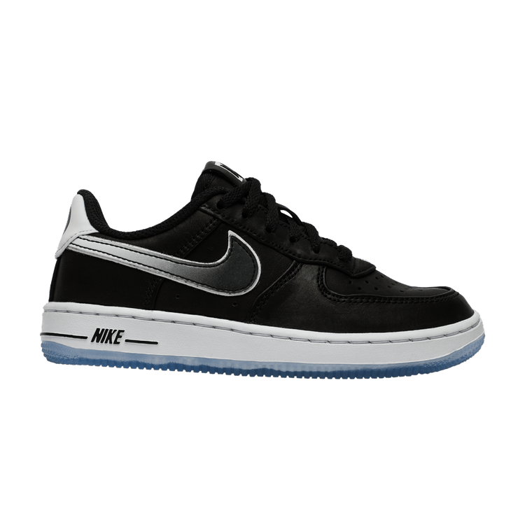 Colin Kaepernick x Nike Air Force 1 Low '07 QS PS 'True to 7' — Black/Black/White