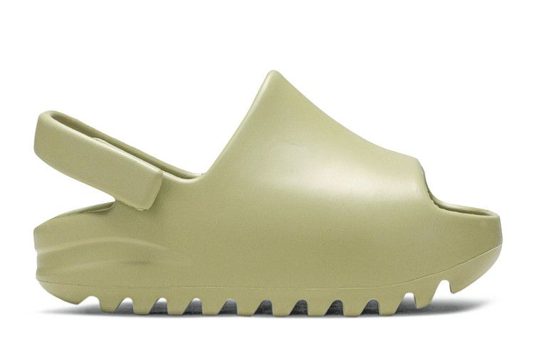 Adidas Yeezy Slides Infant 'Resin' — Resin/Resin/Resin