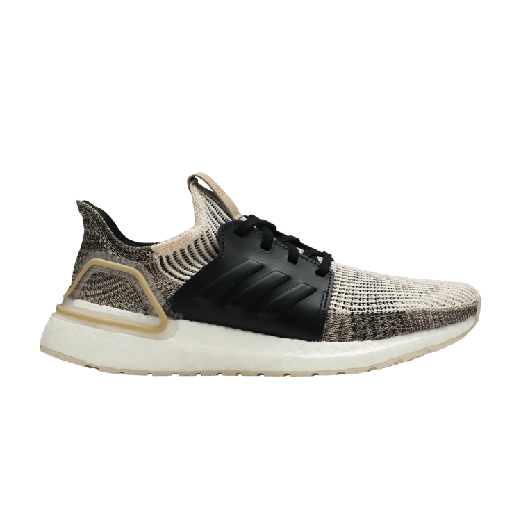 adidas UltraBoost 19 'Linen Core Black' — Linen/Core Black/Brown