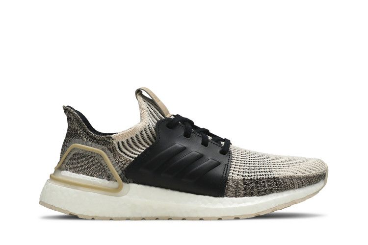 adidas UltraBoost 19 'Linen Core Black' — Linen/Core Black/Brown