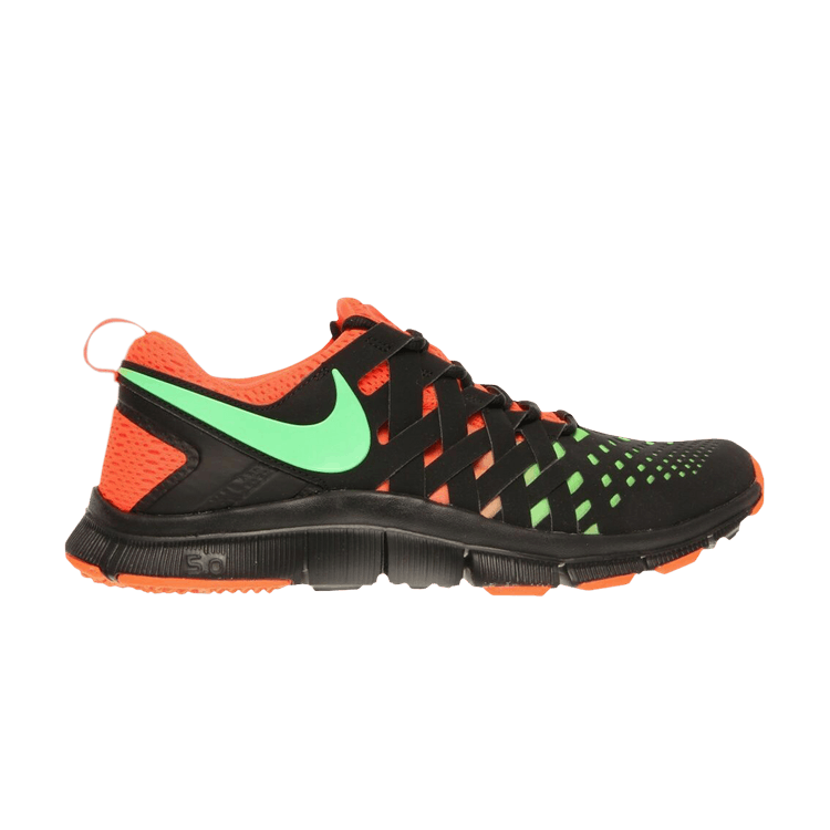 Nike Free Trainer 5.0 NRG 'Black Neon Crimson' — Black/Neon Lime/Total Crimson