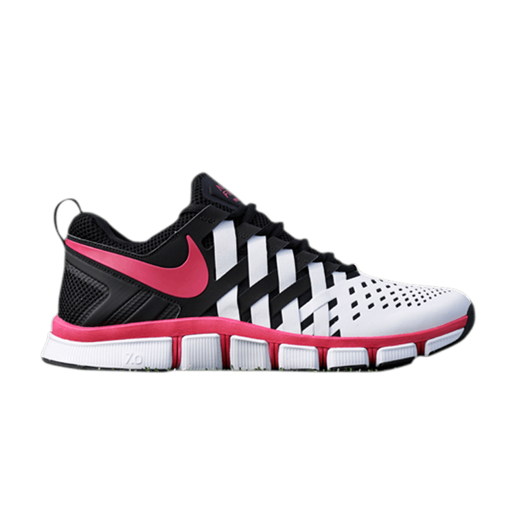 Nike Free Trainer 5.0 NRG 'Black Vivid Pink' — Black/Vivid Pink/White