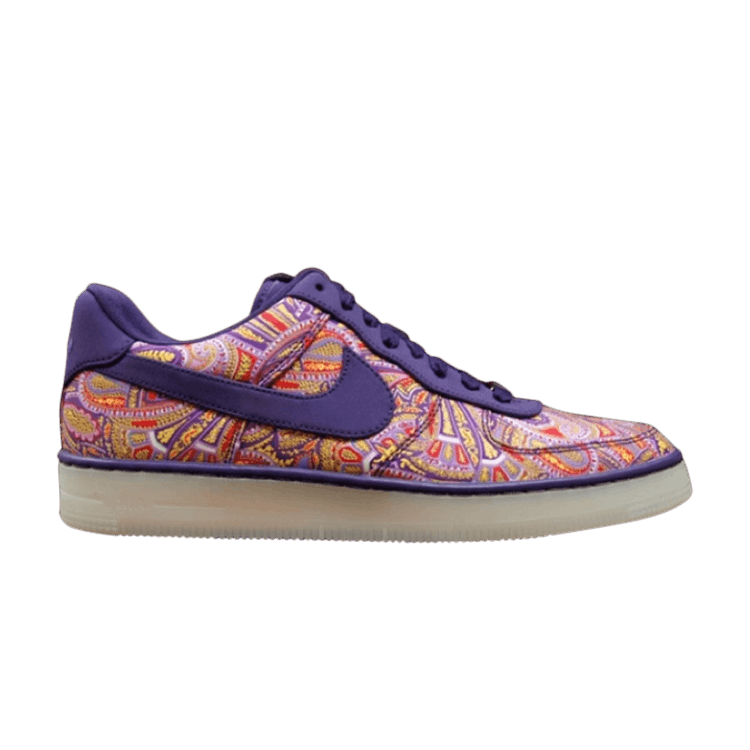 Liberty Of London x Nike Air Force 1 Low 'Downtown' — Grand Purple/Grand Purple