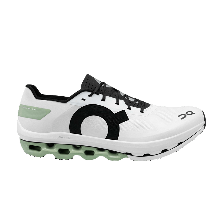 ON Cloudboom Echo 'White Black' — White/Black