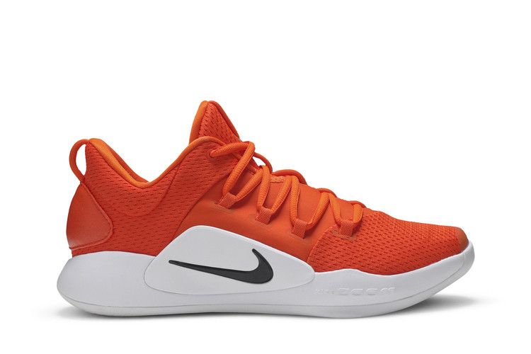 Nike Hyperdunk X Low TB 'Orange Blaze' — Orange Blaze/White/Black