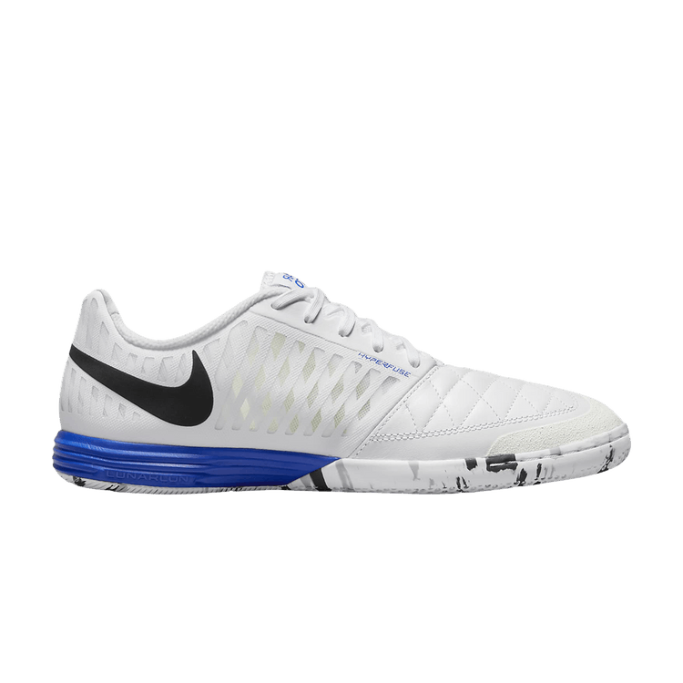 Nike Lunar Gato 2 IC 'White Glacier Blue Camo' — White/Glacier Blue/Racer Blue/Black