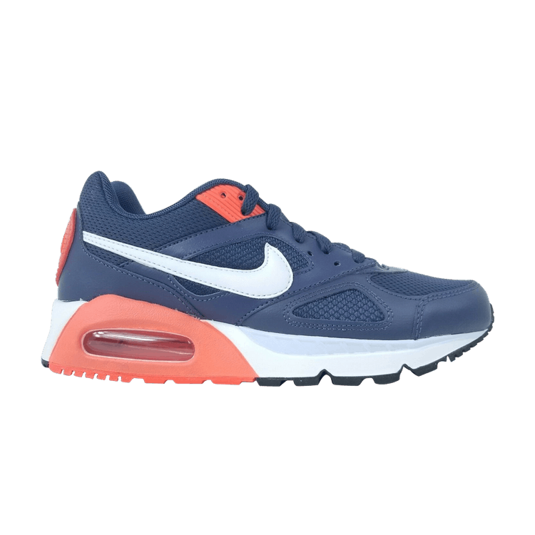 Nike Wmns Air Max IVO 'Blue Orange' — Blue/Orange/White