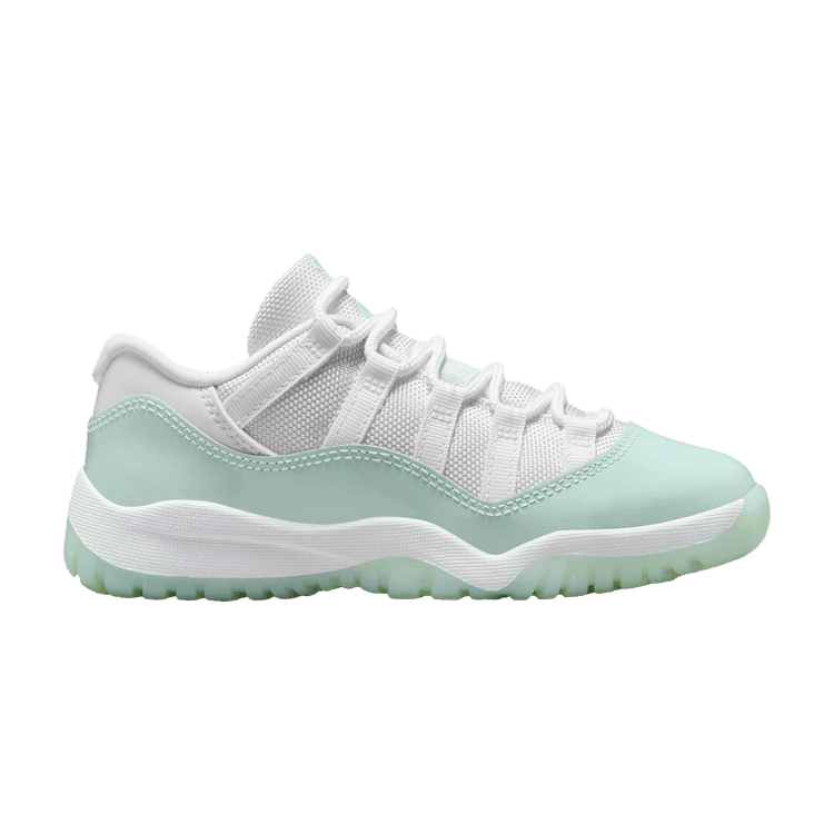 Air Jordan 11 Retro Low PS 'Igloo' — White/Igloo