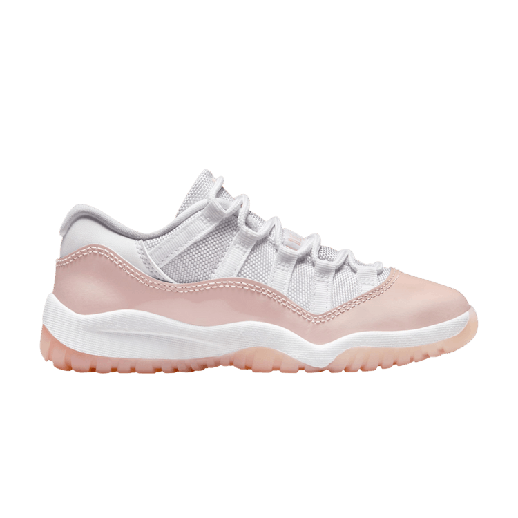 Air Jordan 11 Retro Low PS 'Legend Pink' — White/Legend Pink