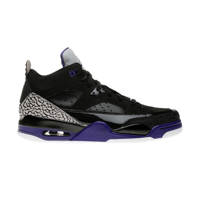 Air Jordan Son of Mars Low 'Black Grape Ice' — Black/Grape Ice/White