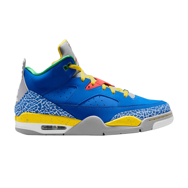 Air Jordan Son Of Mars Low 'Do The Right Thing' 2026 — Game Royal/Tour Yellow-Cement Grey-White