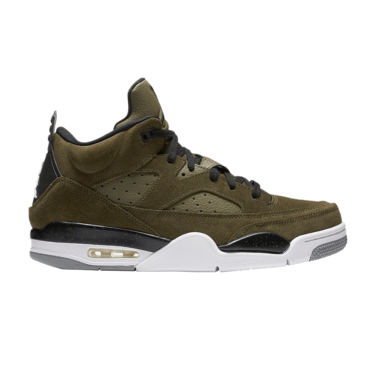 Air Jordan Son Of Mars Low 'Olive Canvas' — Olive Canvas/White/Black