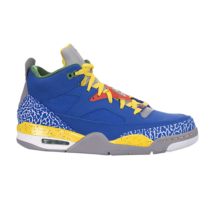 Air Jordan Son Of Mars Low 'Do The Right Thing' 2013 — gym royal/white-true yellow-grey