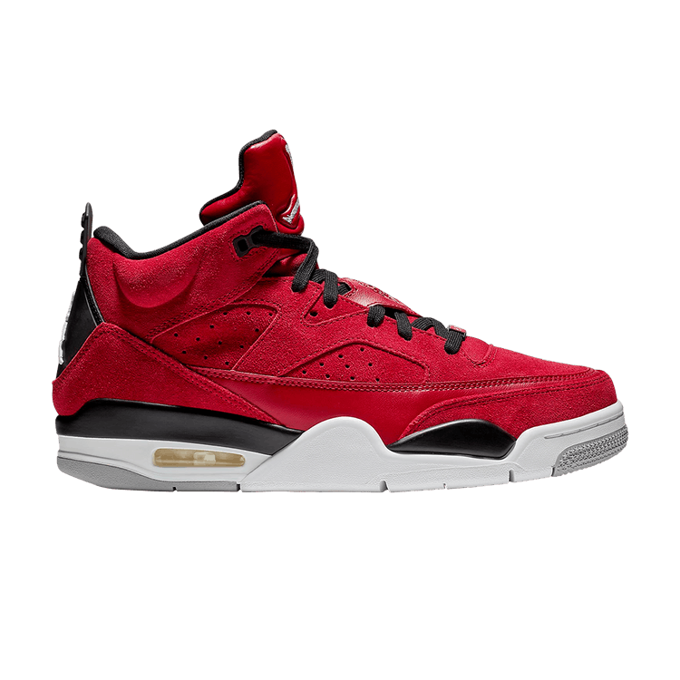 Air Jordan Son Of Mars Low 'Gym Red' — Gym Red/Black-Wolf Grey-White