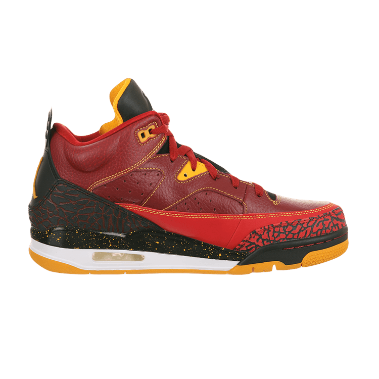 Air Jordan Son of Mars Low 'Hawks' — Team Red/White-Gym Red-University Gold