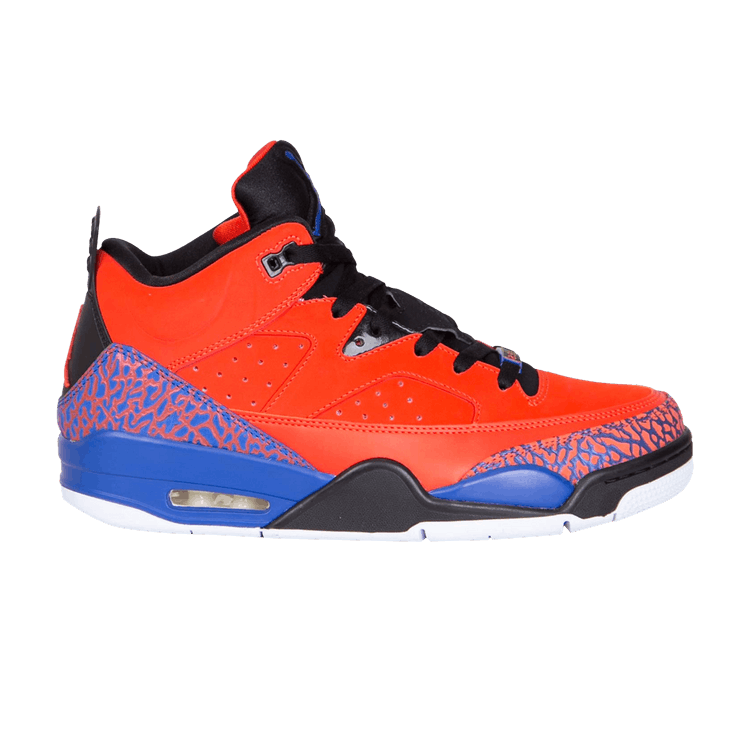Air Jordan Son of Mars Low 'Knicks' — Team Orange/Game Royal/Black